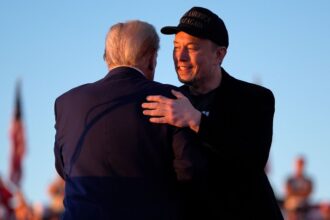 Trump and Musk Visit Place Where He Was Shot