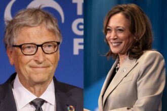 Bill Gates Donates $50 Million to Kamala Harris' Campaign