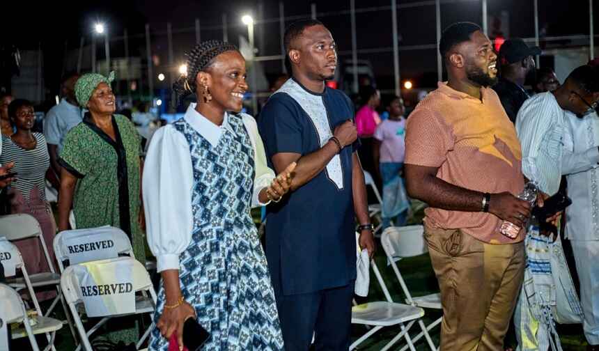 Dozens receive instant healing at Apostle Blessed Ennin’s Healing and Miracles Crusade in Ghana