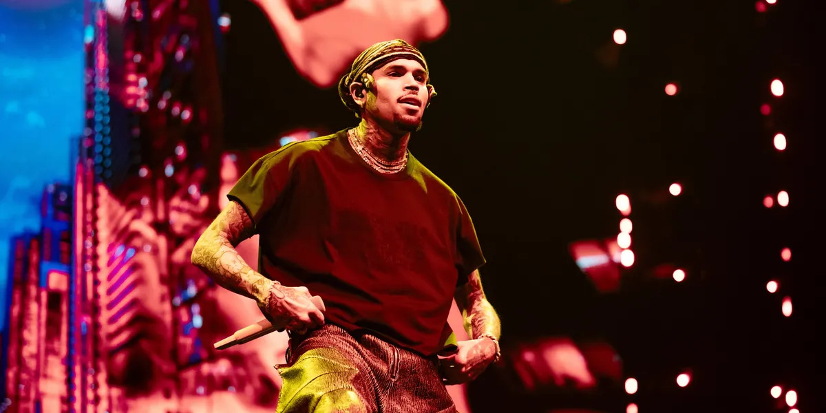 Chris Brown's SA Concert Sparks Outcry Over Violence Against Women