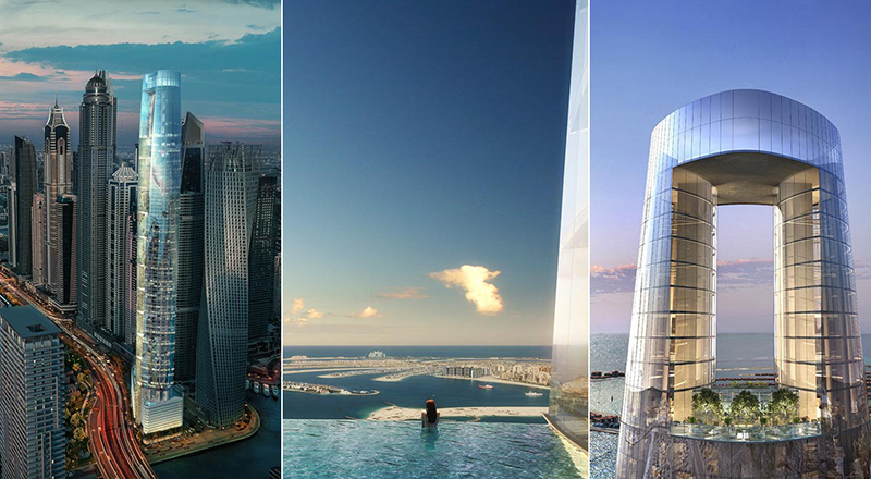 LUXURY! World's Tallest Hotel Tower Opens in Dubai Next Year