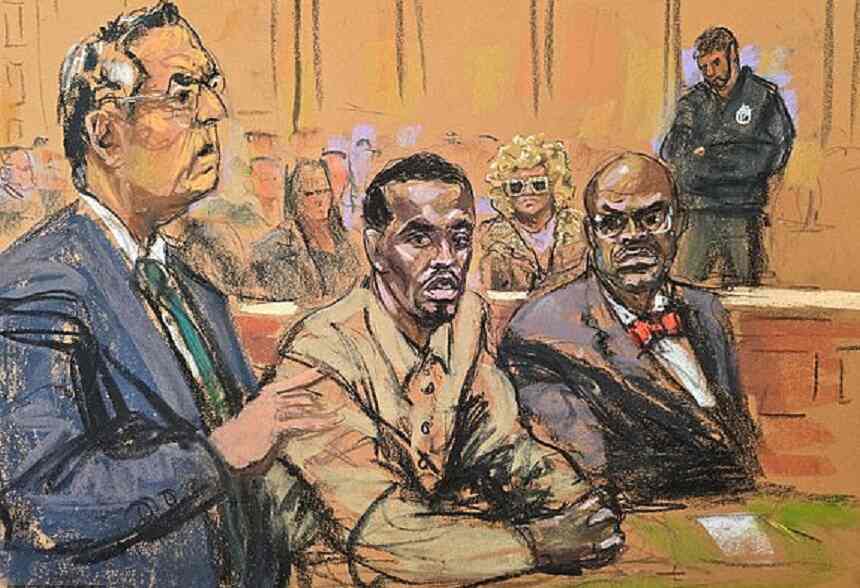 Diddy To Stay Behind Bars Until 2025 Trial Unless Pending Bail Appeal Succeeds
