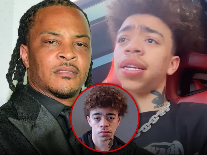 T.I.’s Son King Harris Arrested for Failing To Appear In Court