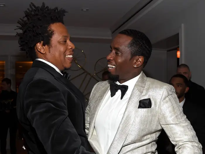Diddy and Jay-z