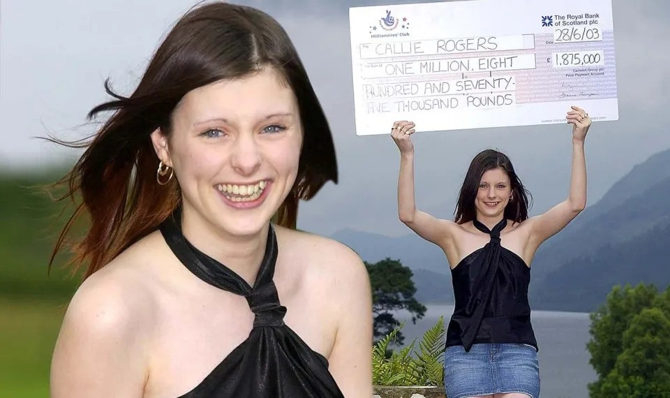 JACKPOT! Britain's Youngest Lottery Winner Finds Joy in Motherhood