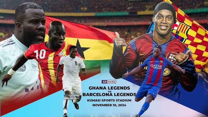 Barcelona Legends Officially Confirm Exciting Ghana Visit in November
