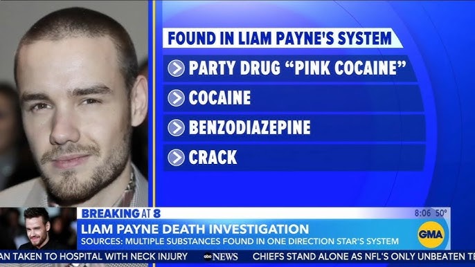 Liam Payne Had ‘Pink Cocaine’ in His System at Time of Death – Reports 2 Liam Payne Had ‘Pink Cocaine’ in His System at Time of Death – Reports