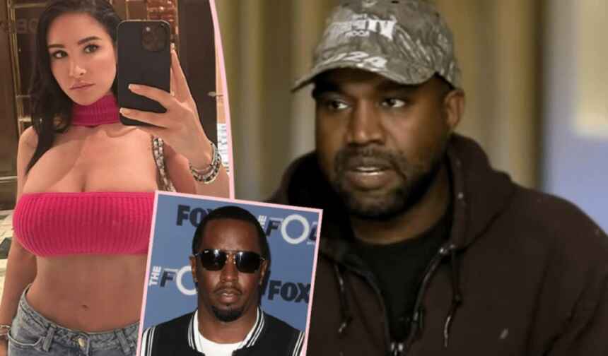 Former Assist. of Kanye West Accuses Him of Sexual Assault at Diddy’s Party