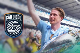 Kevin De Bruyne in Talks with MLS Team San Diego FC for Future Move