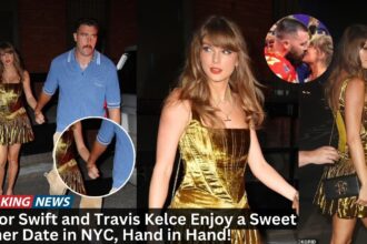 Taylor Swift and Travis Kelce Enjoy Private Dinner Date