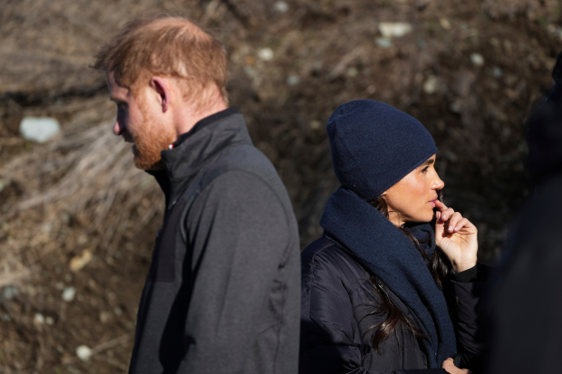 Are Harry and Meghan Living Separate Lives? Duchess Steps Out Alone Again 4 Are Harry and Meghan Living Separate Lives? Duchess Steps Out Alone Again