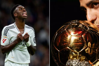 Vinicius Jr Claims Fight Against Racism Cost Him Ballon d'Or
