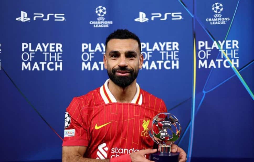 Mo Salah Becomes All-Time Leading African Scorer in UCL History 3 Mo Salah Becomes All-Time Leading African Scorer in UCL History