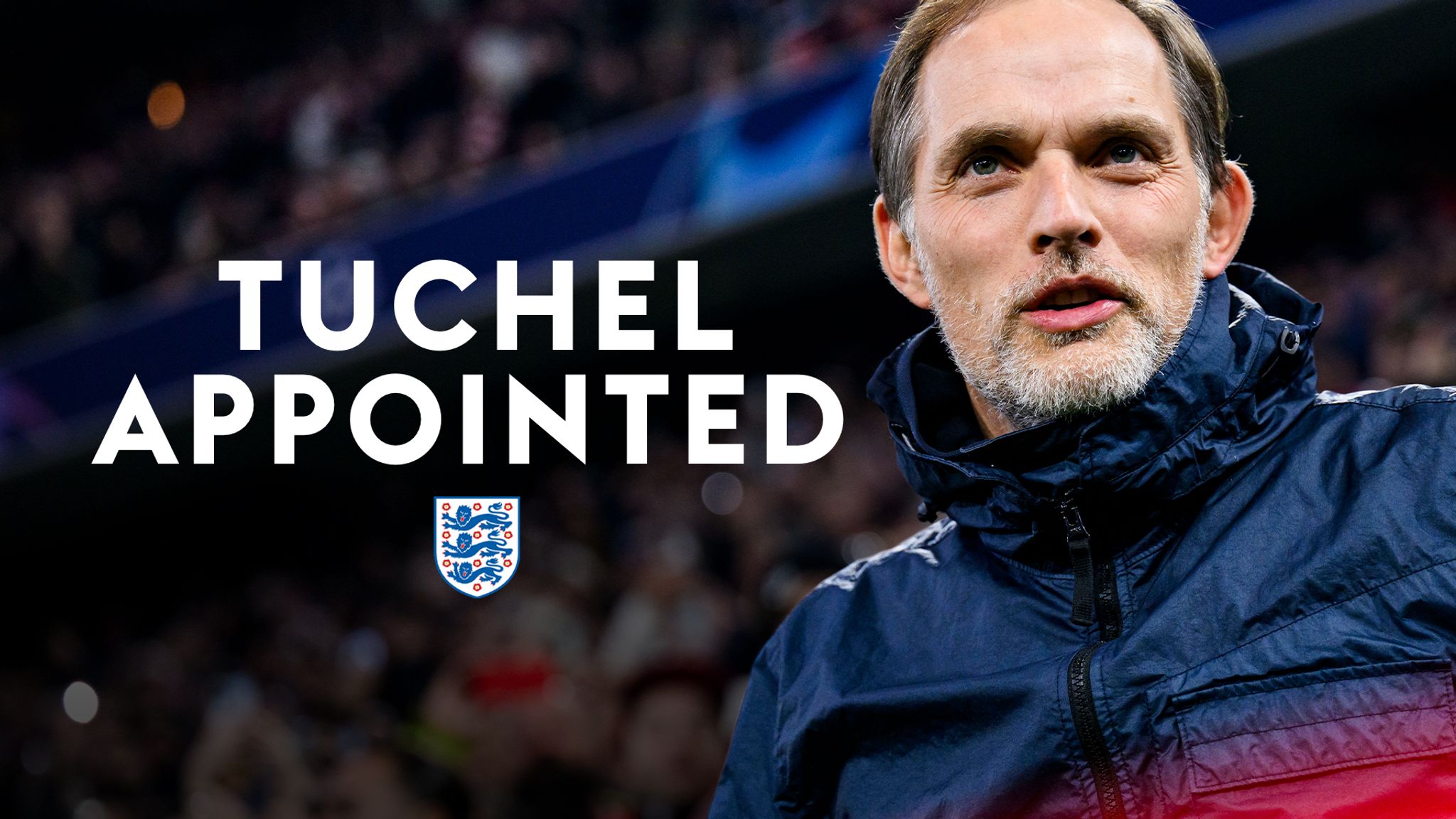 England Appoints Thomas Tuchel as New Head Coach
