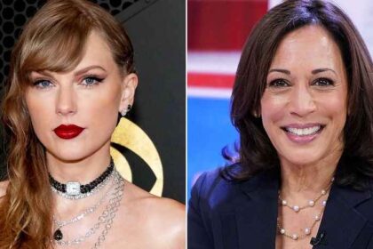 Taylor Swift Gained More Than 1.8 Million Spotify Followers After Endorsing Kamala Harris