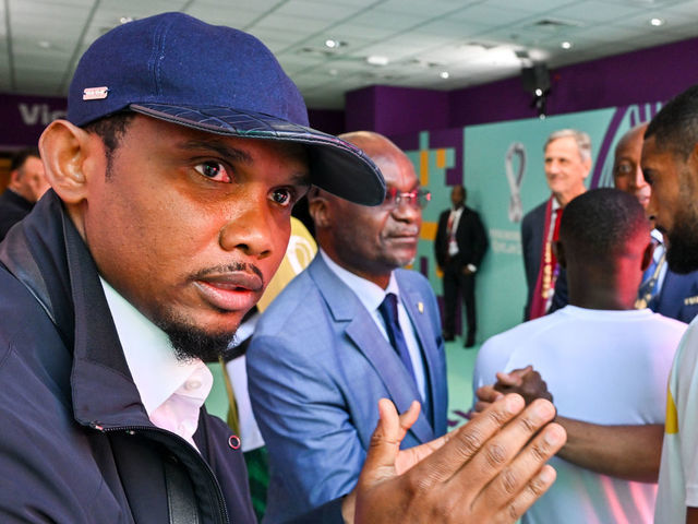 FIFA Bans Samuel Eto'o