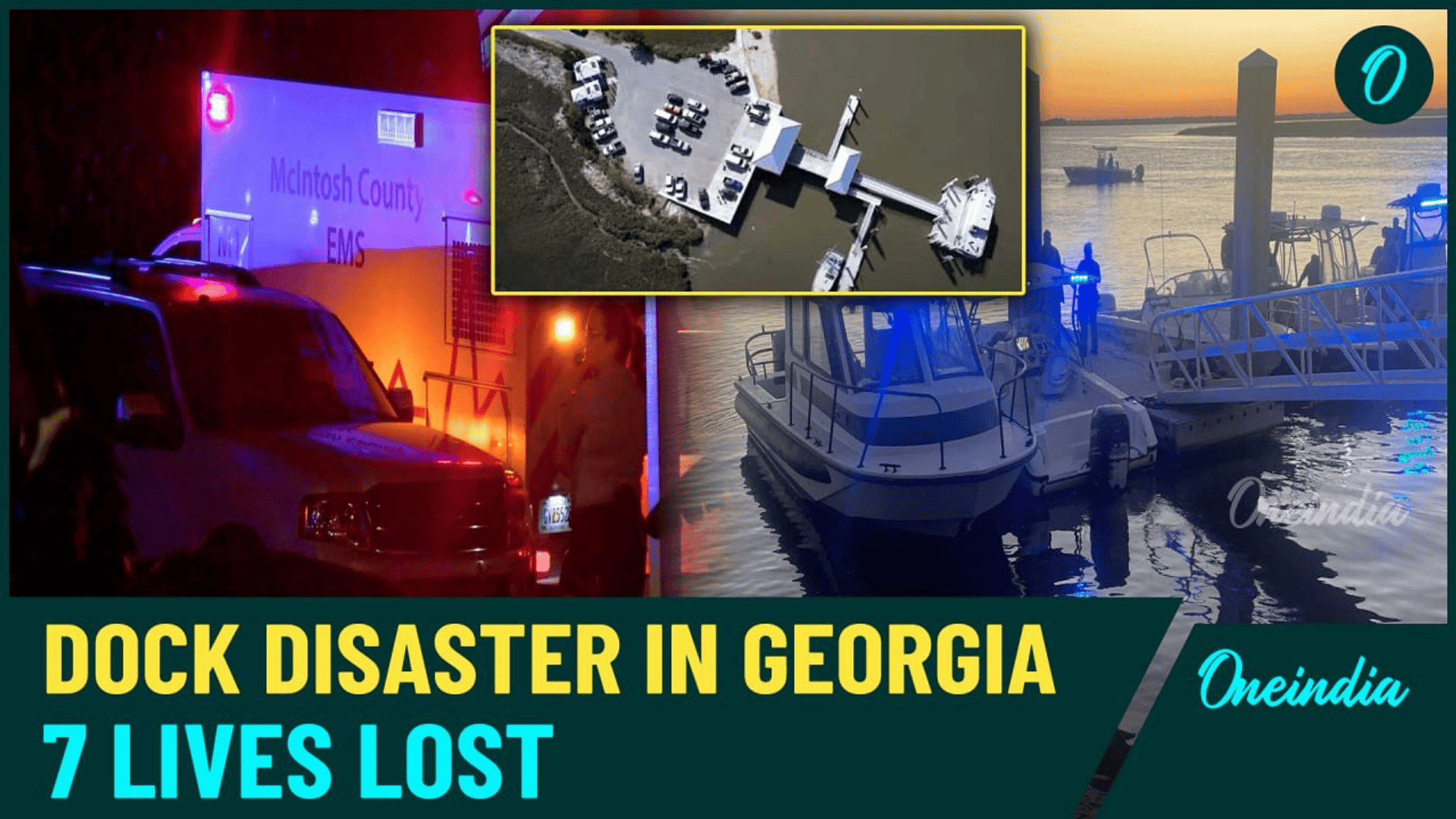 Tragedy Strikes as Dock Collapse Claims Seven Lives on Sapelo Island