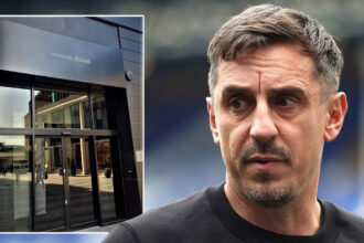 Gary Neville’s Leeds Restaurant Goes into Liquidation Amid £1m Debt, Co-Owner Continues to Trade
