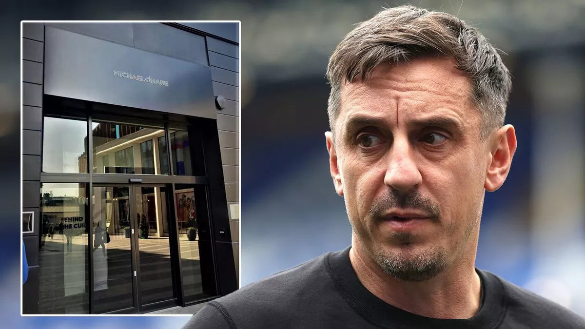 Gary Neville’s Leeds Restaurant Goes into Liquidation Amid £1m Debt, Co-Owner Continues to Trade