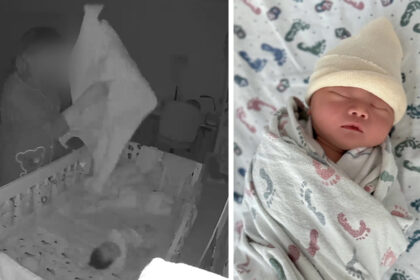 Nanny Caught on Camera Abusing Two-Day-Old Baby in California