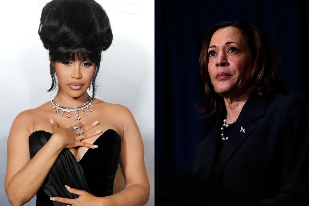 Cardi B and Kamala Harris Rally for Economic Change in Wisconsin