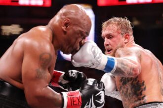 Jake Paul Beats Mike Tyson in High-Stakes Live Boxing Event on Netfflix