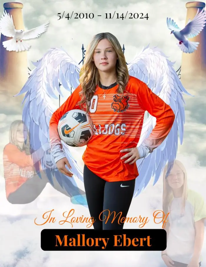 Freshman Soccer Player Mallory Ebert Dies in Fatal Crash in Artesia 2 Freshman Soccer Player Mallory Ebert Dies in Fatal Crash in Artesia
