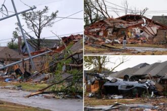 Oklahoma Tornadoes: 11 Hospitalized as Severe Storms Ravage the Area
