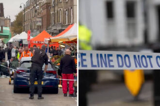 Horrific Knife Attack at South London Market: One Dead, Two Hurt