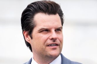 Gaetz Bows Out of Attorney General Nomination Amid Sex Scandal