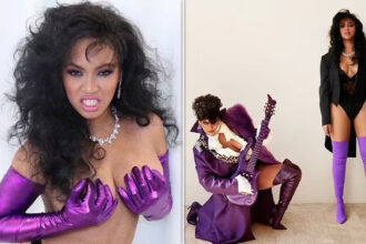 “Purple Nasty”: Beyoncé’s Topless Post Sparks Social Media Buzz