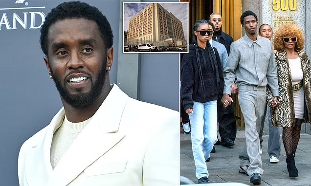 Diddy's Handwritten "To-Do List" Found in Jail Cell Raid, Raising Concerns