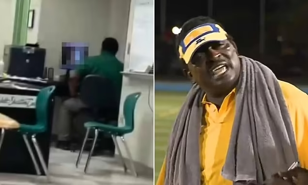 Florida High School Football Coach Caught Watching Porn in Classroom