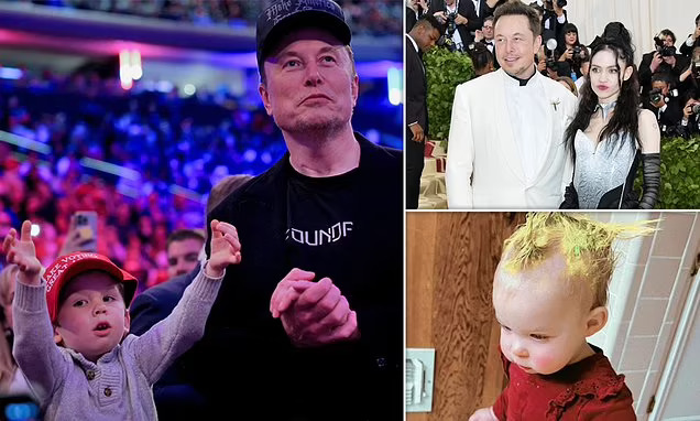 Grimes Alleges Elon Musk Won't Let Her See Their Kids, Claims He's 'Unrecognizable' Since MAGA Ties