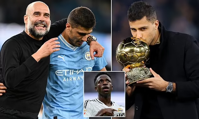 Rodri Hits Back at Real Madrid for Ballon d'Or Snub (This Is What He Said) 2 Rodri Hits Back at Real Madrid for Ballon d'Or Snub: "It Was My Moment"