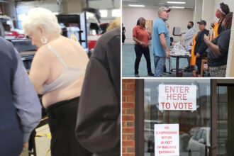 New Jersey Woman Votes in Bra After Poll Worker Bans MAGA Gear