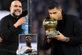 Rodri Hits Back at Real Madrid for Ballon d'Or Snub: "It Was My Moment"