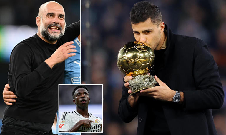 Rodri Hits Back at Real Madrid for Ballon d'Or Snub: "It Was My Moment"