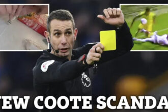 Suspended Referee David Coote Faces New Scandal Over Pre-Match Betting Allegations