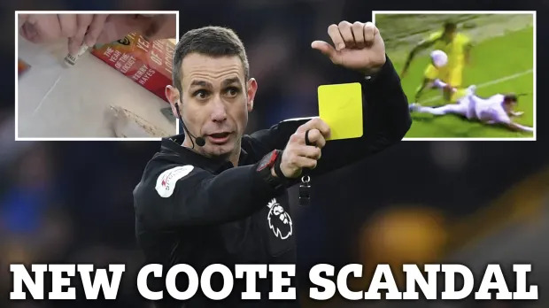 Suspended Referee David Coote Faces New Scandal Over Pre-Match Betting Allegations