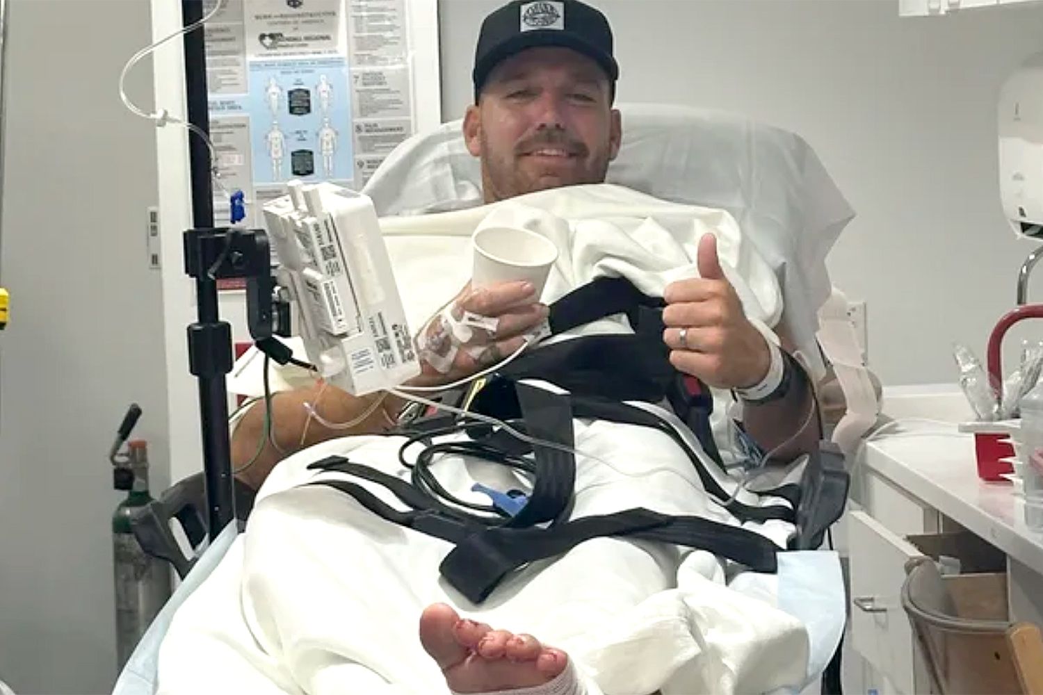 Florida Man Bitten by Shark for Second Time on Same Beach