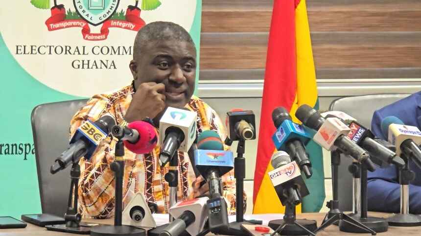 EC Deputy Chair Urges Political Parties to Avoid Wasting Resources on Tracking Electoral Material Transport