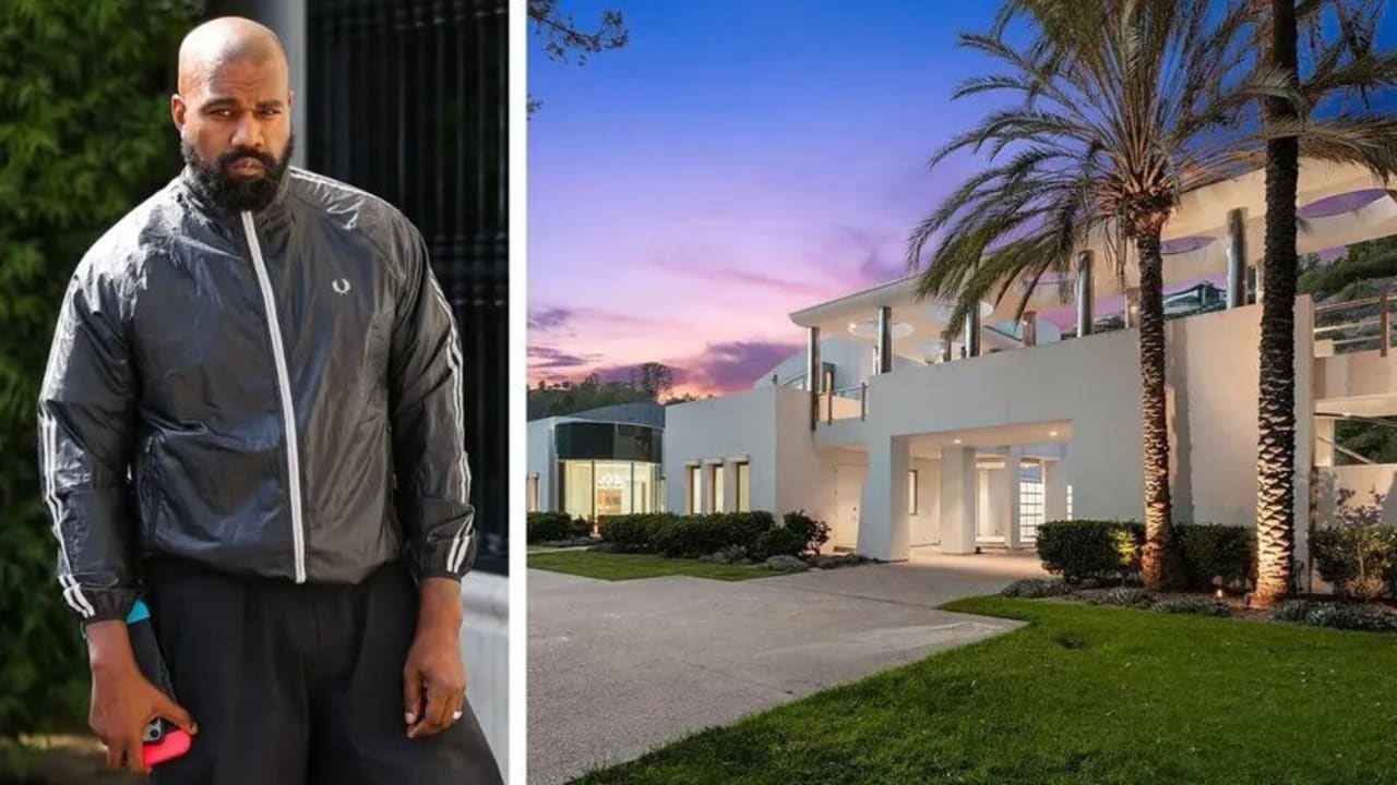 Kanye West Takes Out Loan to Buy $35 Million Beverly Hills Mansion 3 Kanye West Takes Out Loan to Buy $35 Million Beverly Hills Mansion