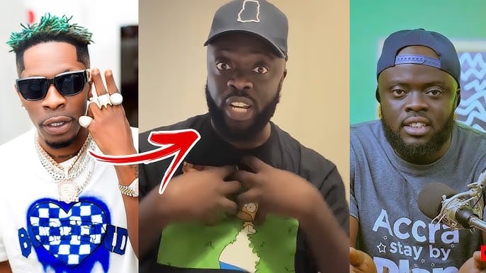 ALA! Shatta Wale Threatens to Beat Kwadwo Sheldon (+VIDEO) 2 Shatta Wale Threatens to Beat Kwadwo Sheldon