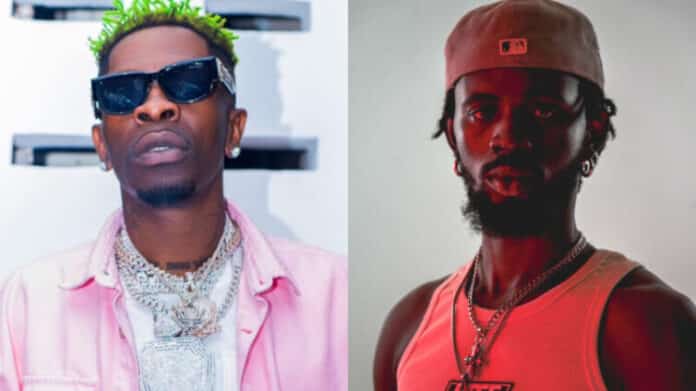 "He Meet E Meeter!" – Black Sherif Claps Back at Shatta Wale Over Fake Boxers 2 "He Meet E Meeter!" – Black Sherif Claps Back at Shatta Wale Over Fake Boxers