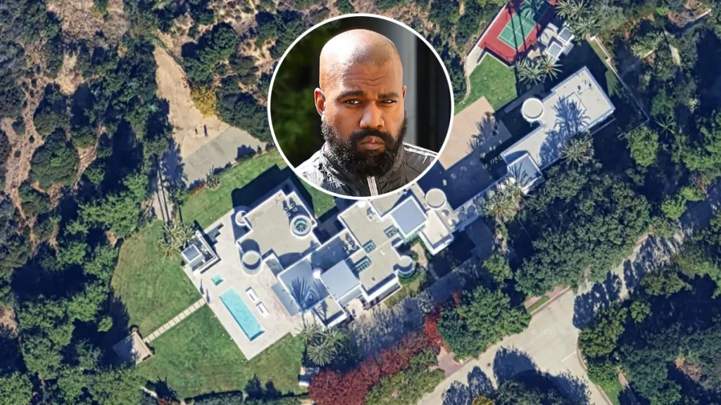Kanye West Takes Out Loan to Buy $35 Million Beverly Hills Mansion 2 Kanye West Takes Out Loan to Buy $35 Million Beverly Hills Mansion