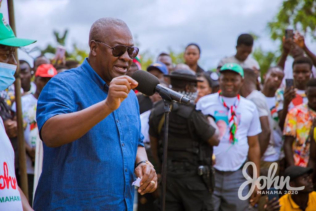 EC and NPP Are Colluding to Rig 2024 Elections: Mahama Warns