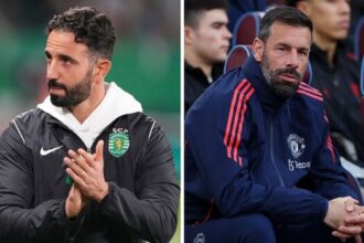 Ruud van Nistelrooy Offers to Join Ruben Amorim’s Team at United