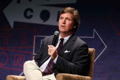Tucker Carlson claims that a demon attack left him bleeding in bed
