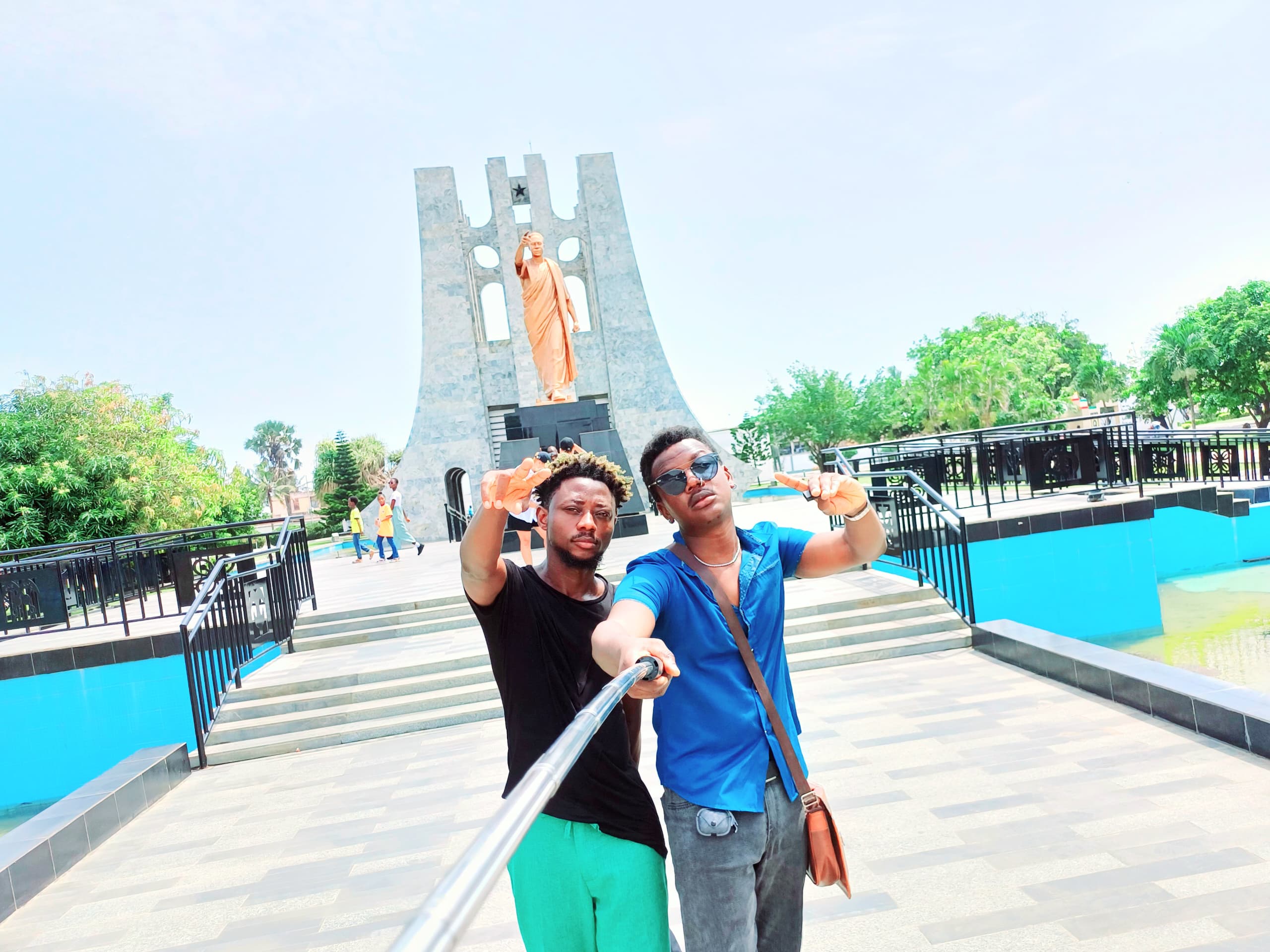 Revisiting History: A Journey Through Kwame Nkrumah Memorial Park with NYD Siaw